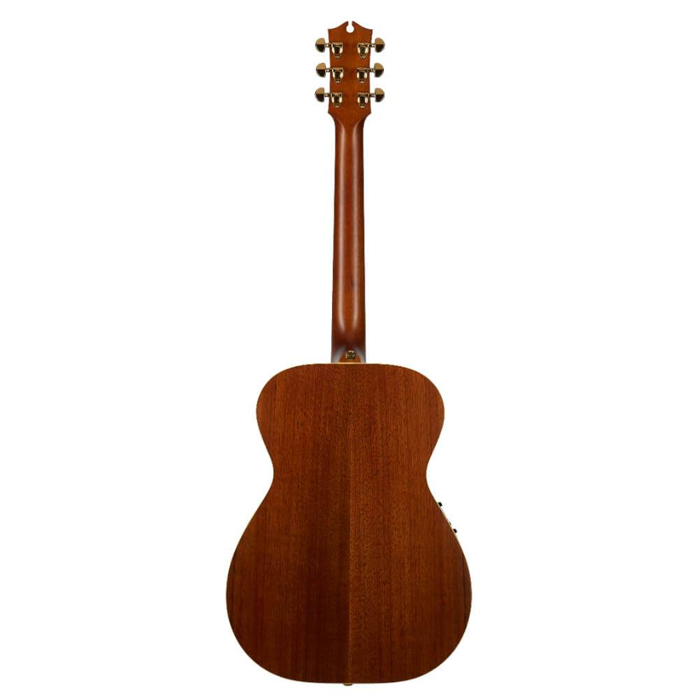 Maton EBG808 NASHVILLE Acoustic Guitar in Vintage Amber Burst
