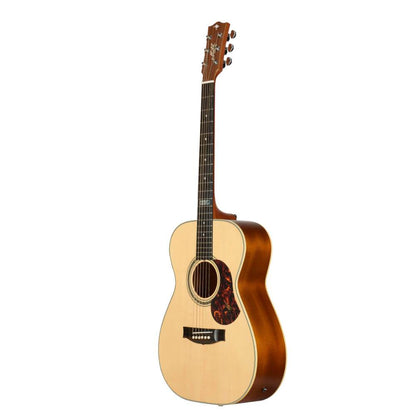 Maton EBG808TE Tommy Emmanuel Acoustic Electric Guitar in Natural Satin