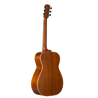 Maton EBG808TE Tommy Emmanuel Acoustic Electric Guitar in Natural Satin