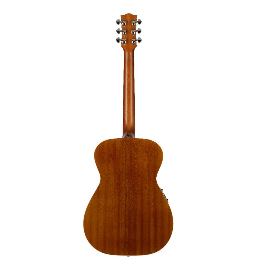 Maton EBG808TE Tommy Emmanuel Acoustic Electric Guitar in Natural Satin
