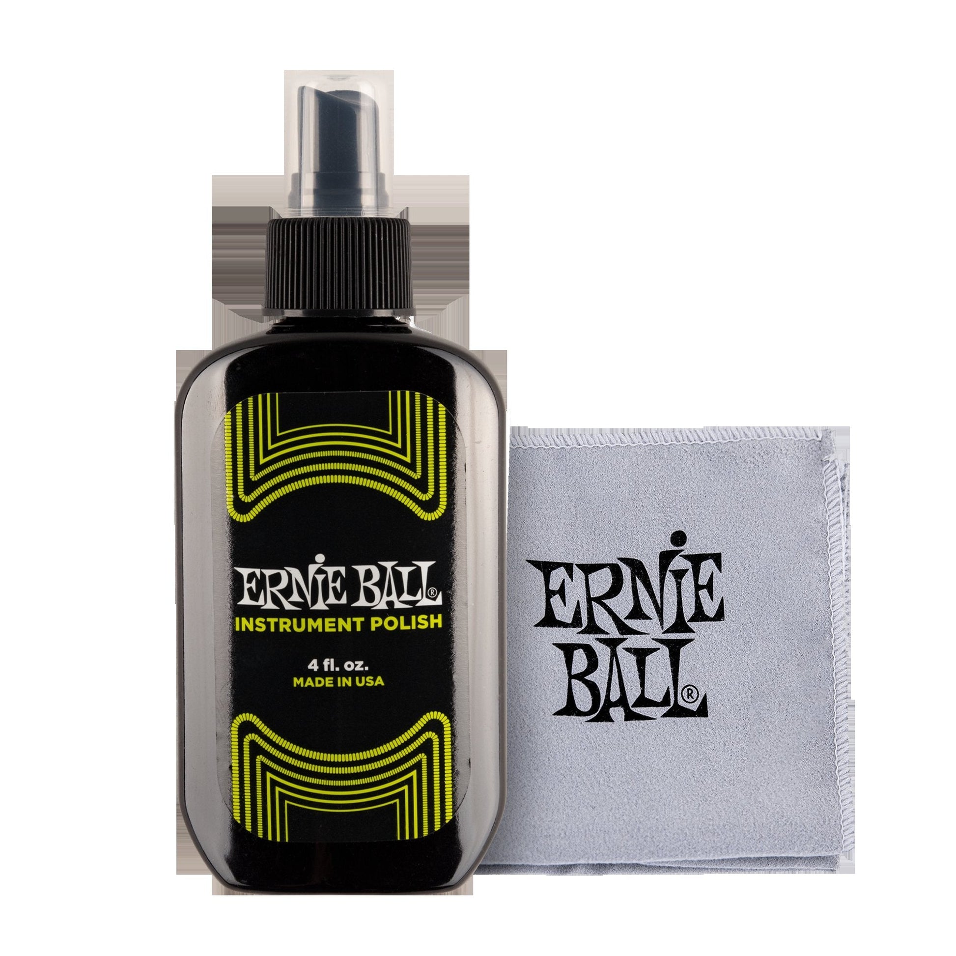 Ernie Ball Guitar Polish & Cloth