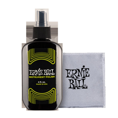 Ernie Ball Guitar Polish & Cloth