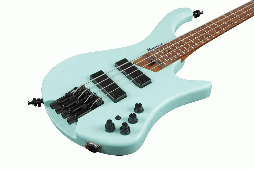 Ibanez EHB1000S Electric Bass in Sea Foam Green Matte