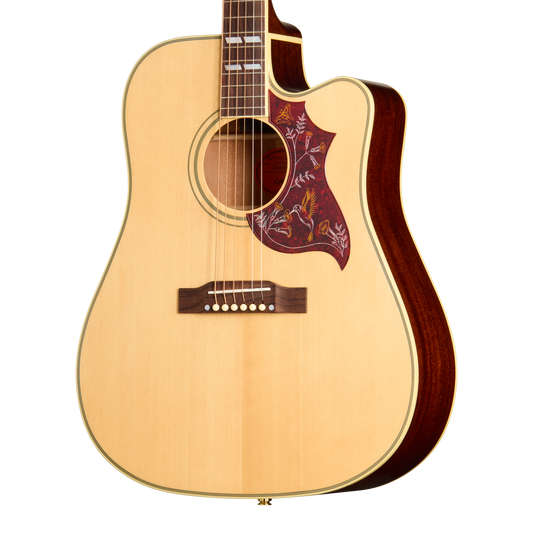 Epiphone Hummingbird Standard EC Acoustic Electric Guitar in Natural