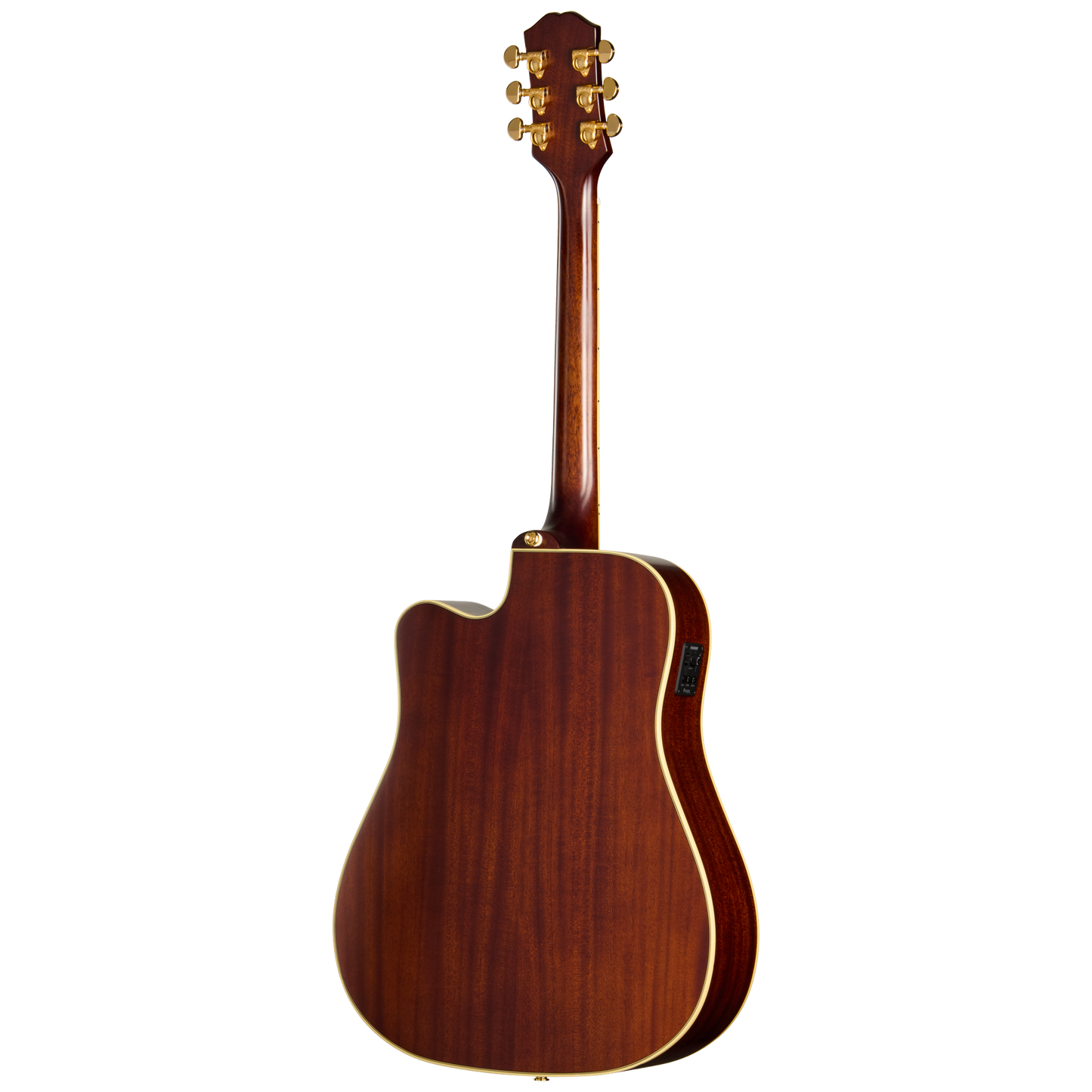 Epiphone Hummingbird Standard EC Acoustic Electric Guitar in Natural
