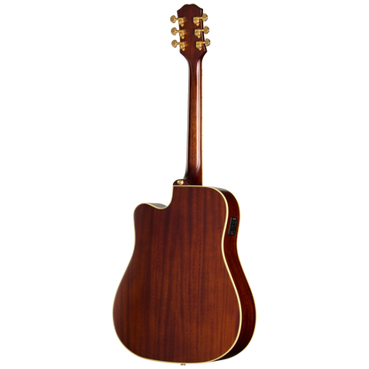 Epiphone Hummingbird Standard EC Acoustic Electric Guitar in Natural