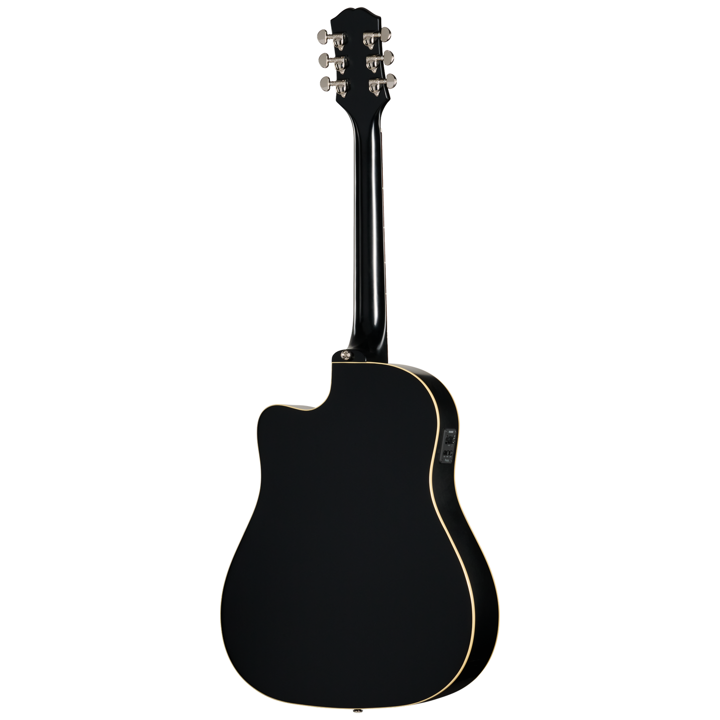 Epiphone J-45 Standard EC Acoustic Electric Guitar in Vintage Sunburst