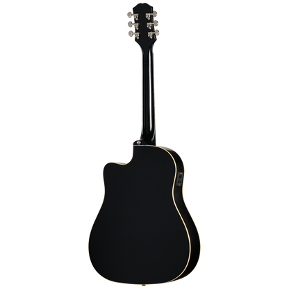 Epiphone J-45 Standard EC Acoustic Electric Guitar in Vintage Sunburst