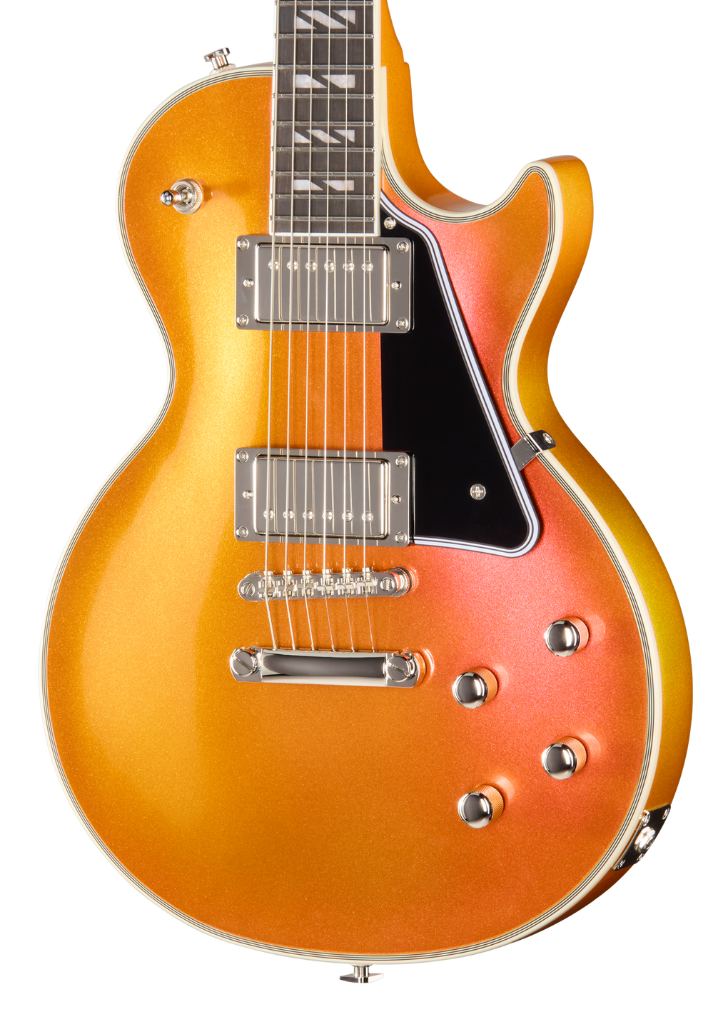 Epiphone Futura Les Paul Custom Electric Guitar in Firestorm Shift
