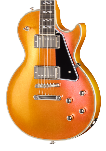Epiphone Futura Les Paul Custom Electric Guitar in Firestorm Shift