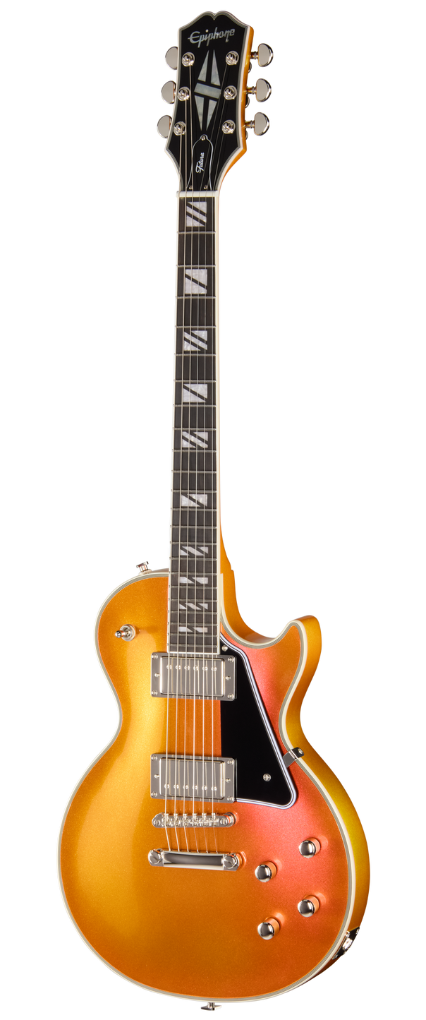 Epiphone Futura Les Paul Custom Electric Guitar in Firestorm Shift