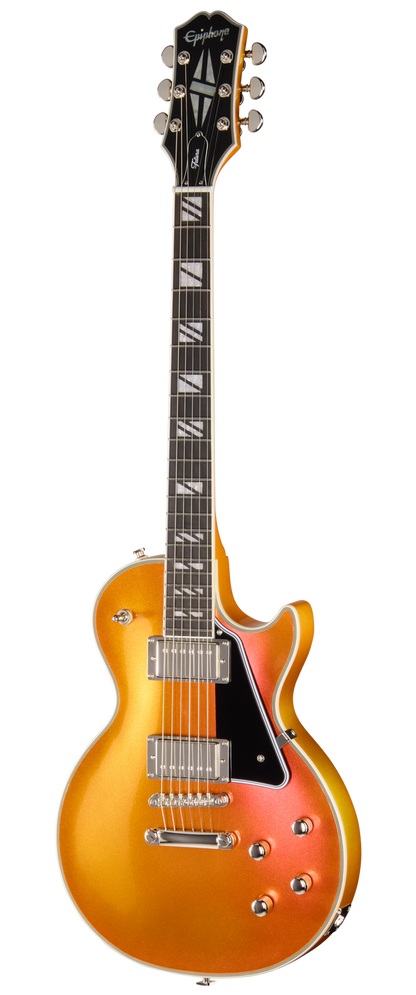 Epiphone Futura Les Paul Custom Electric Guitar in Firestorm Shift