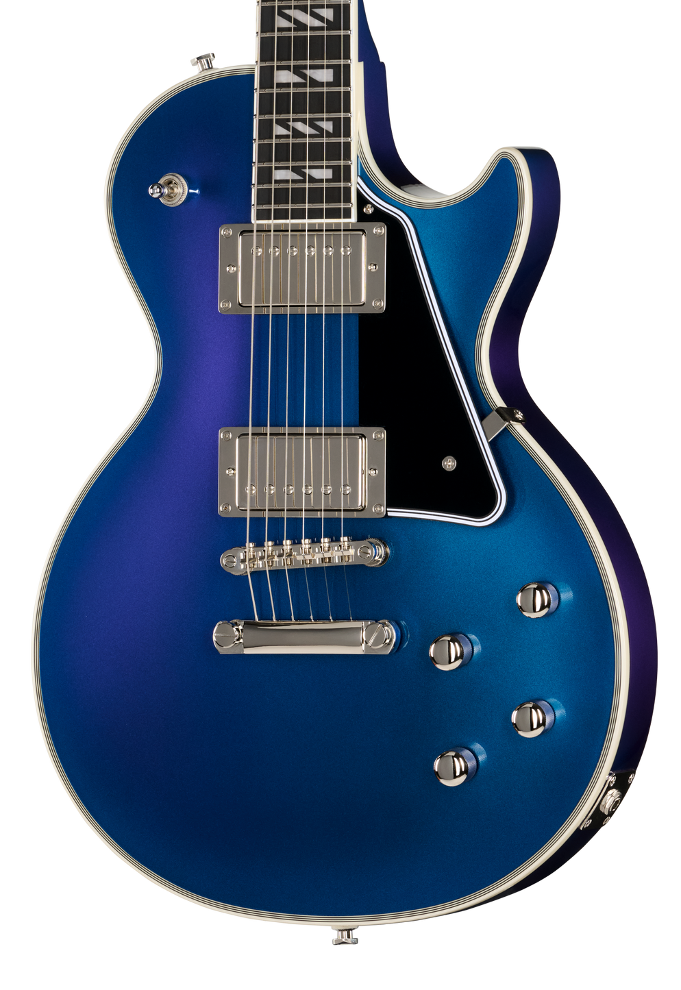 Epiphone Futura Les Paul Custom Electric Guitar in Twilight Shift