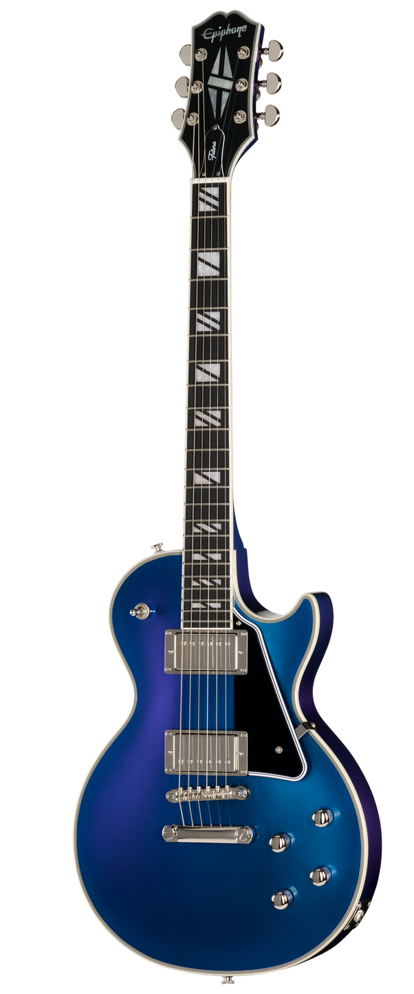 Epiphone Futura Les Paul Custom Electric Guitar in Twilight Shift