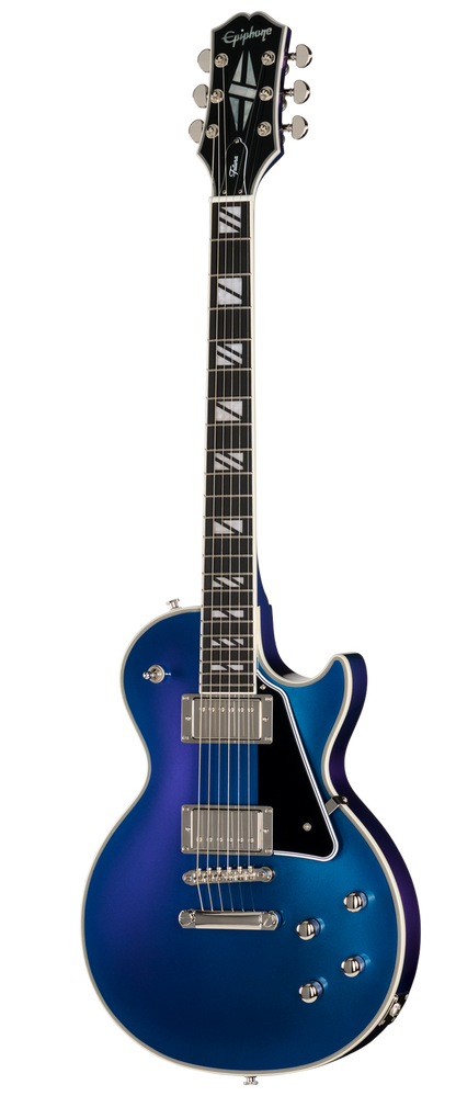 Epiphone Futura Les Paul Custom Electric Guitar in Twilight Shift