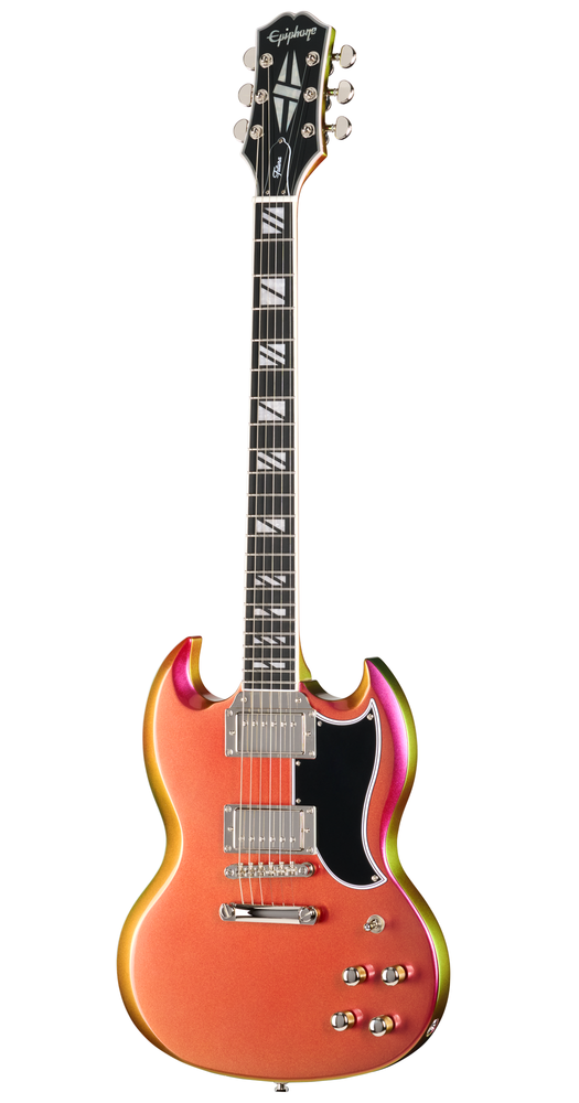Epiphone Futura SG Custom Electric Guitar in Nitro Shift
