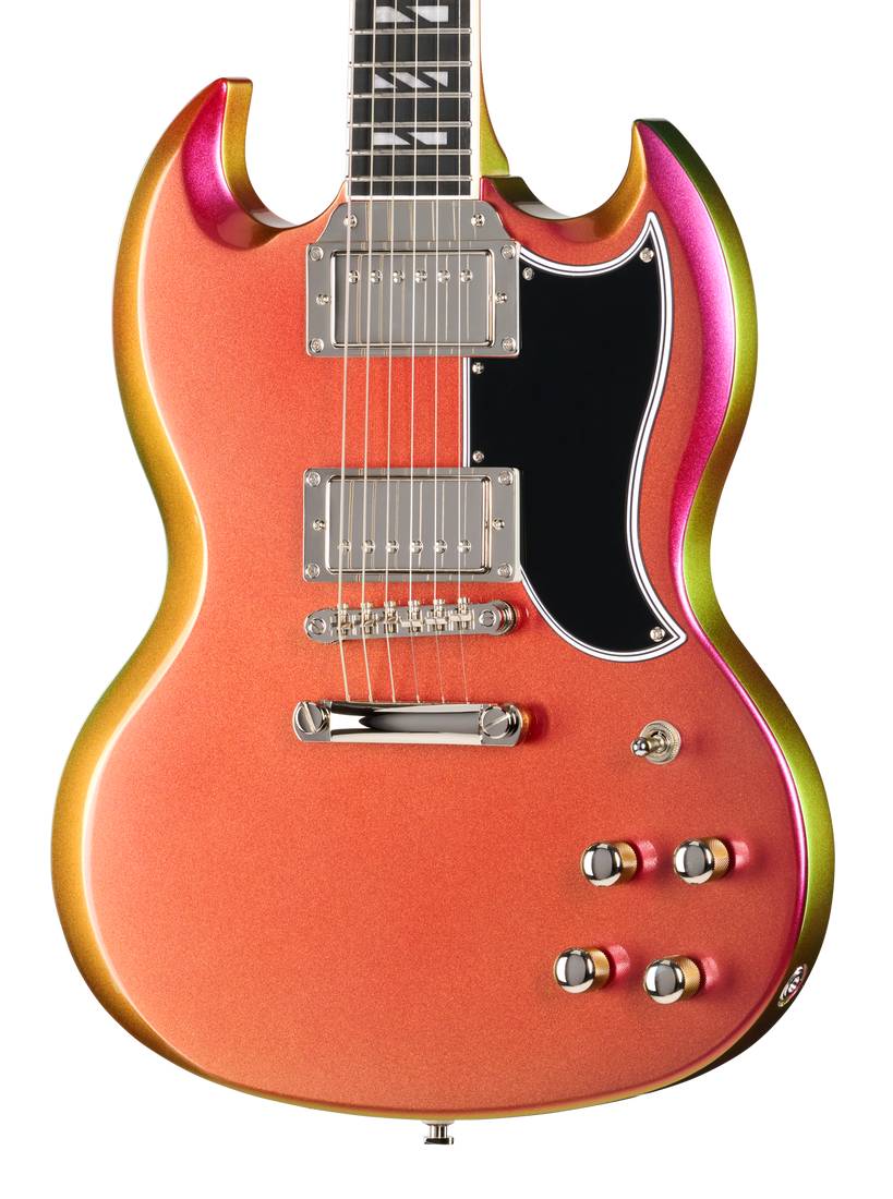 Epiphone Futura SG Custom Electric Guitar in Nitro Shift
