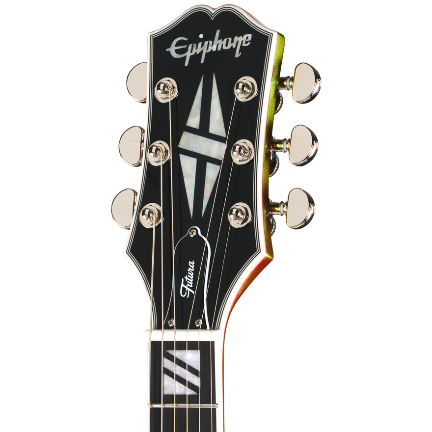 Epiphone Futura SG Custom Electric Guitar in Nitro Shift