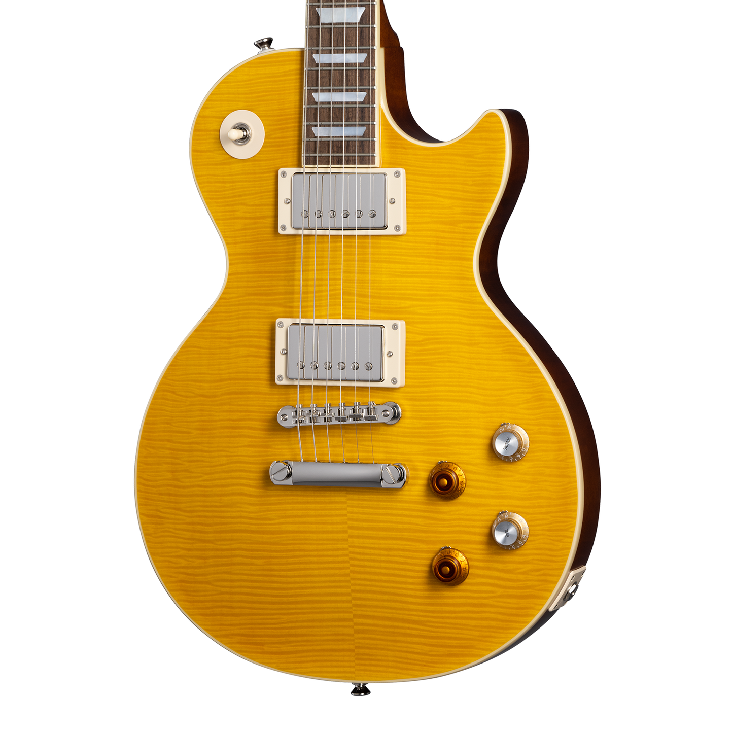 Epiphone Kirk Hammett Greeny 1959 Les Paul Standard Electric Guitar In Greeny Burst