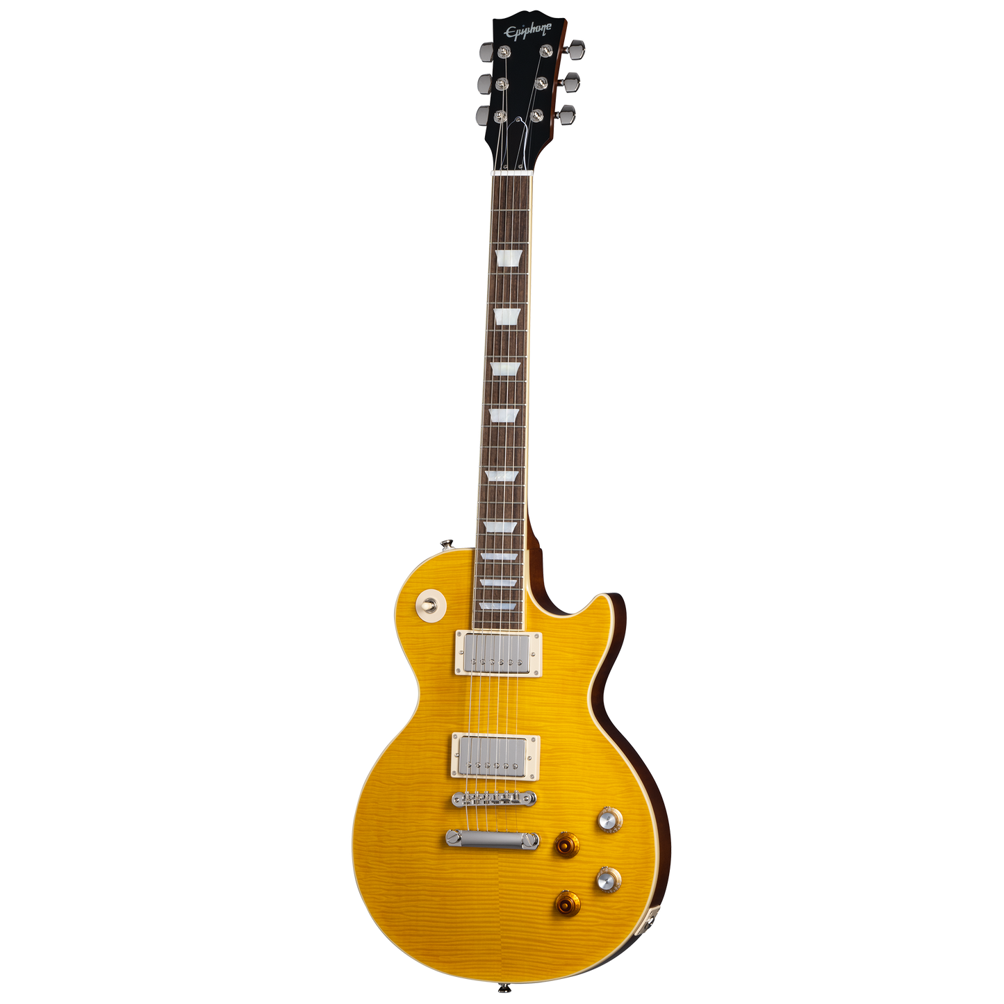 Epiphone Kirk Hammett Greeny 1959 Les Paul Standard Electric Guitar In Greeny Burst