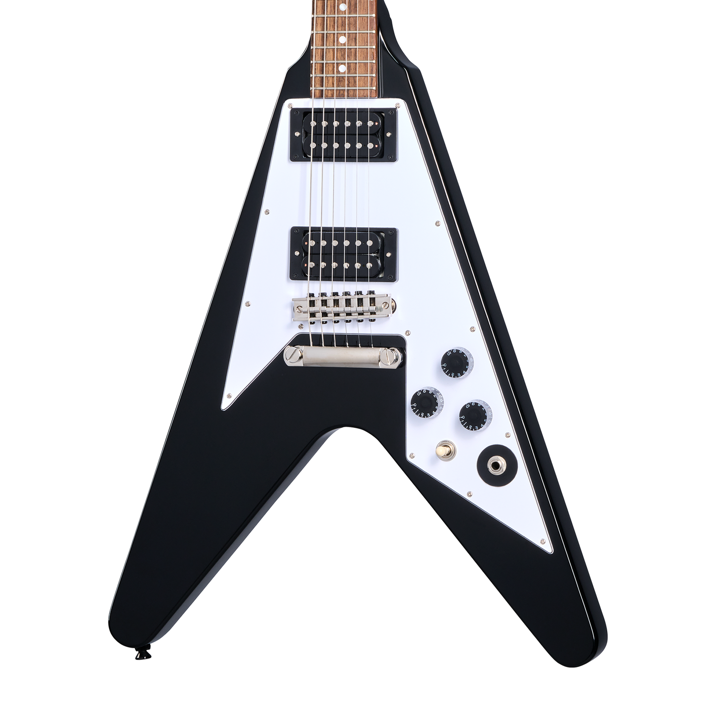 Epiphone Kirk Hammett 1979 Flying V Electric Guitar In Ebony