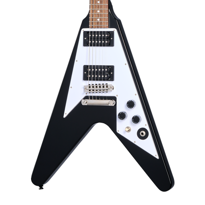 Epiphone Kirk Hammett 1979 Flying V Electric Guitar In Ebony