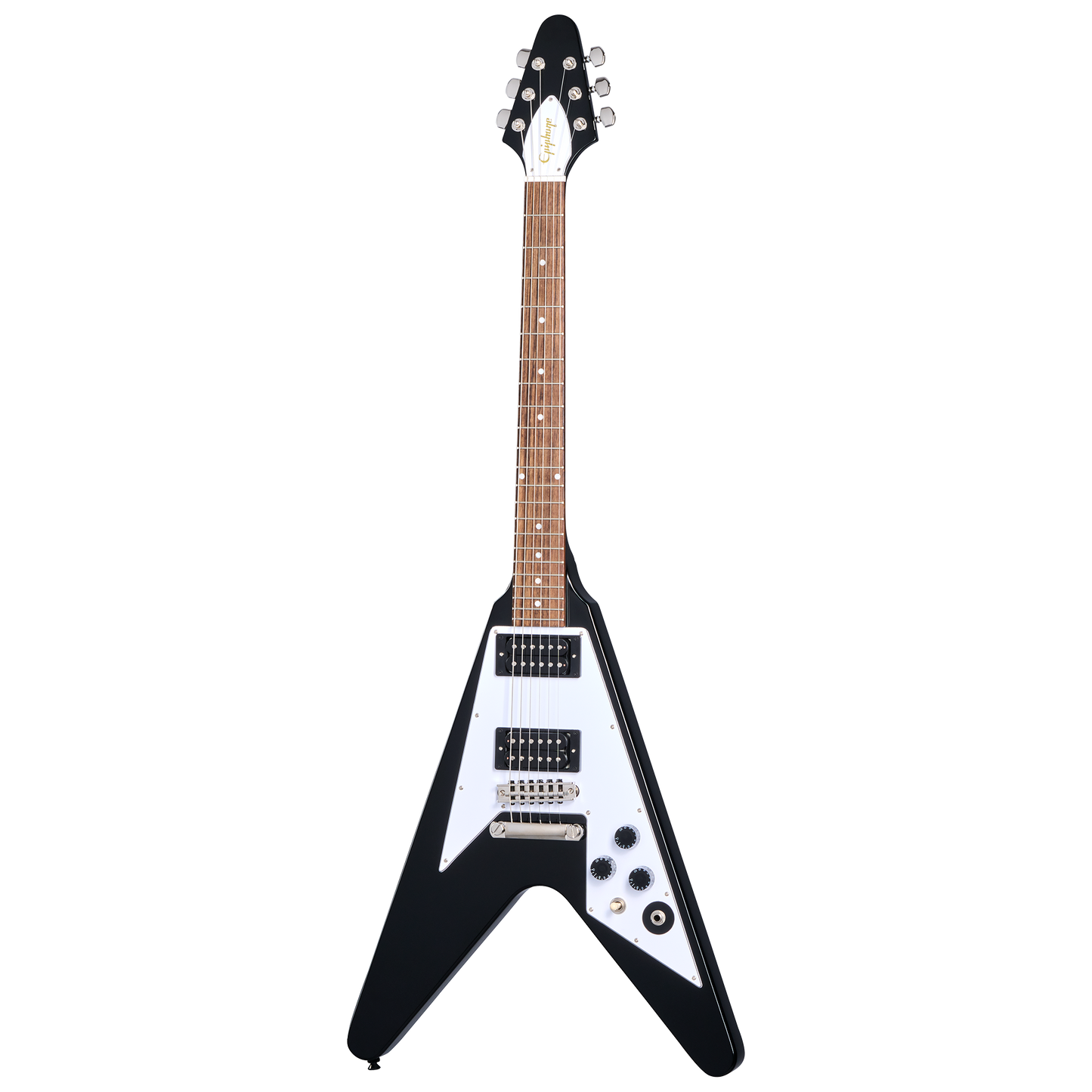 Epiphone Kirk Hammett 1979 Flying V Electric Guitar In Ebony