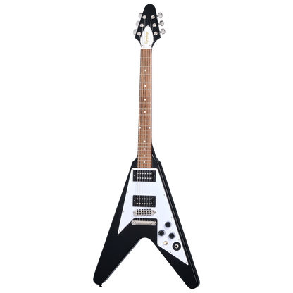 Epiphone Kirk Hammett 1979 Flying V Electric Guitar In Ebony