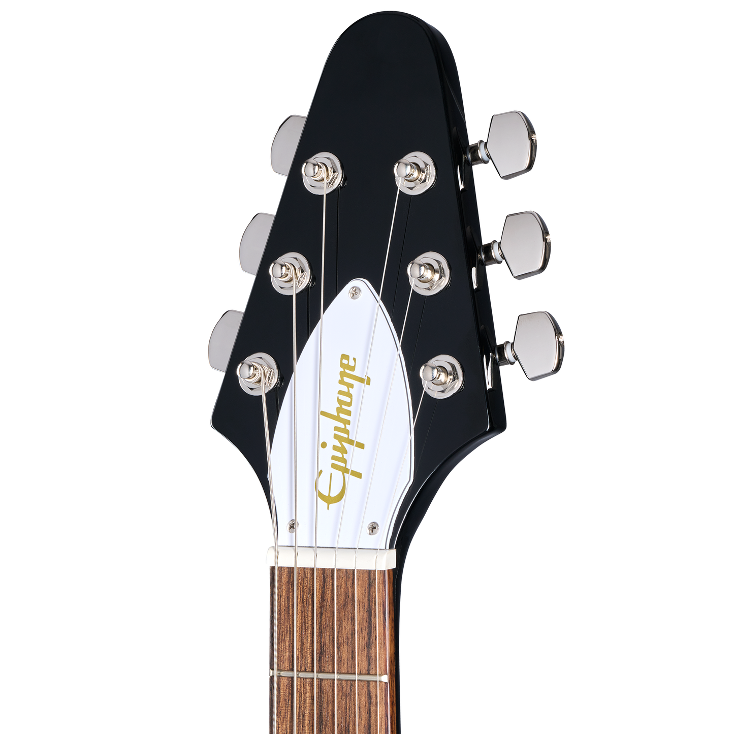 Epiphone Kirk Hammett 1979 Flying V Electric Guitar In Ebony