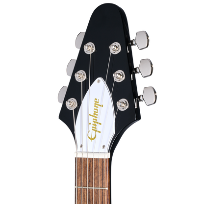 Epiphone Kirk Hammett 1979 Flying V Electric Guitar In Ebony