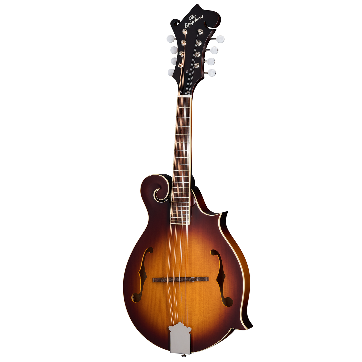 Epiphone F-5 Studio Mandolin in Vintage Sunburst Satin