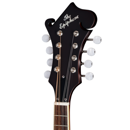 Epiphone F-5 Studio Mandolin in Vintage Sunburst Satin