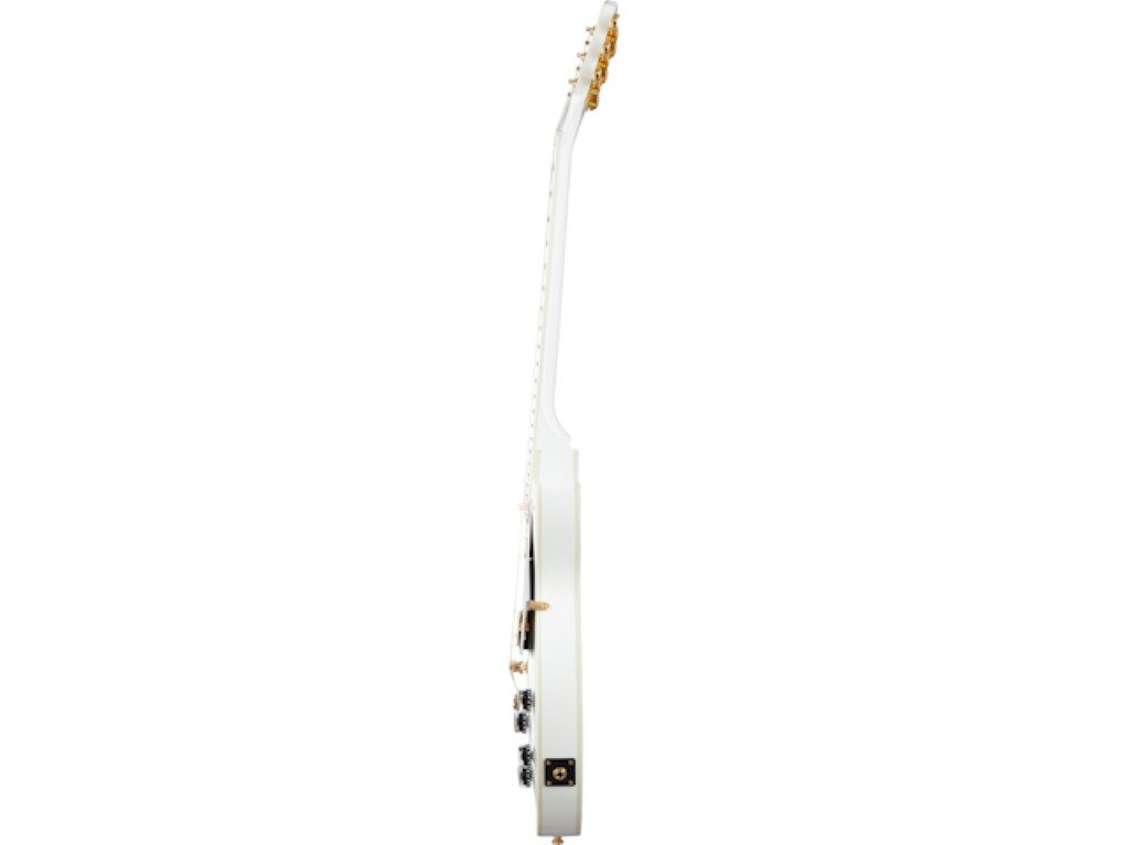 Epiphone Les Paul Custom in Alpine White