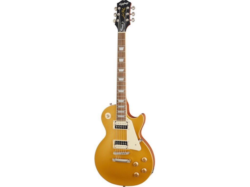 Epiphone Les Paul Classic Worn in Metallic Gold