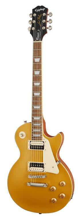 Epiphone Les Paul Classic Worn in Metallic Gold