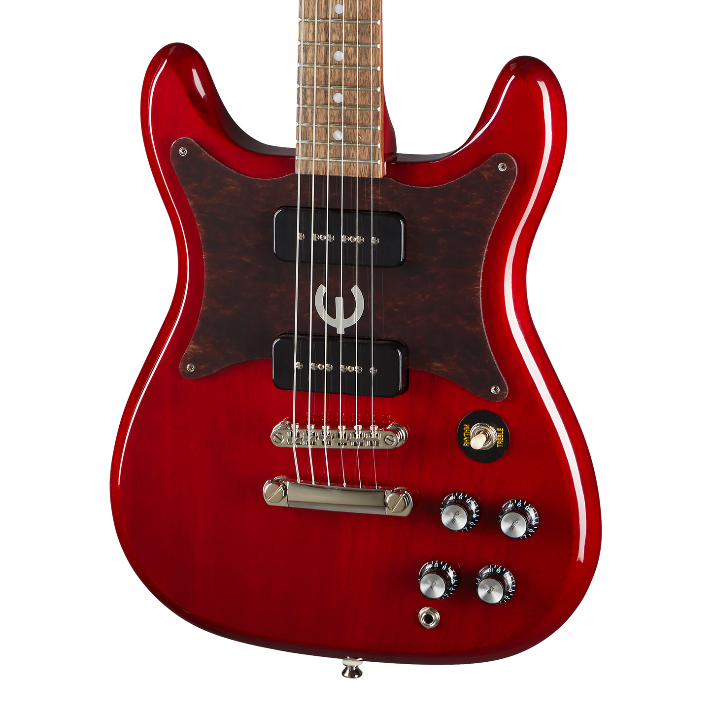Epiphone Wilshire P-90S Electric Guitar in Cherry