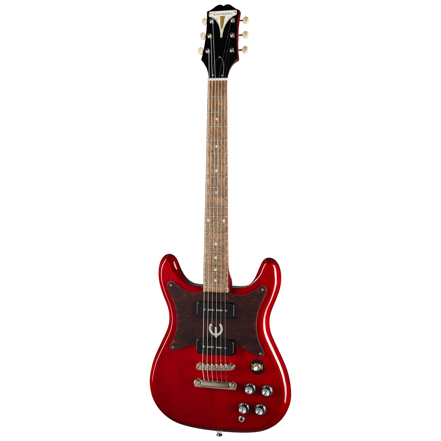 Epiphone Wilshire P-90S Electric Guitar in Cherry