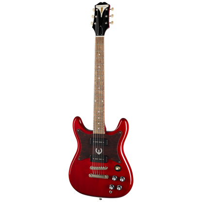 Epiphone Wilshire P-90S Electric Guitar in Cherry