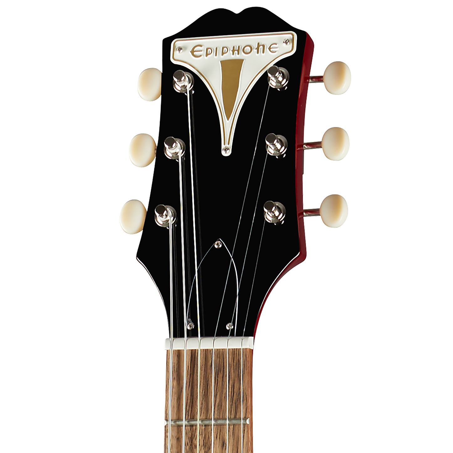 Epiphone Wilshire P-90S Electric Guitar in Cherry