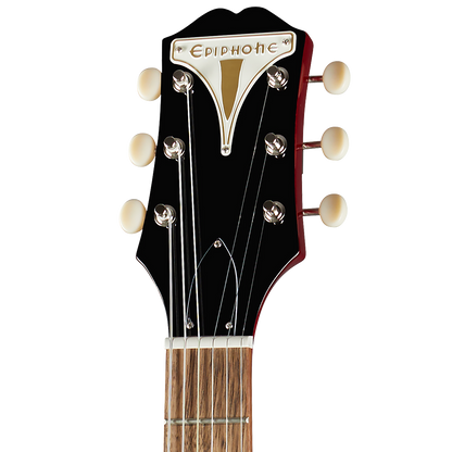 Epiphone Wilshire P-90S Electric Guitar in Cherry