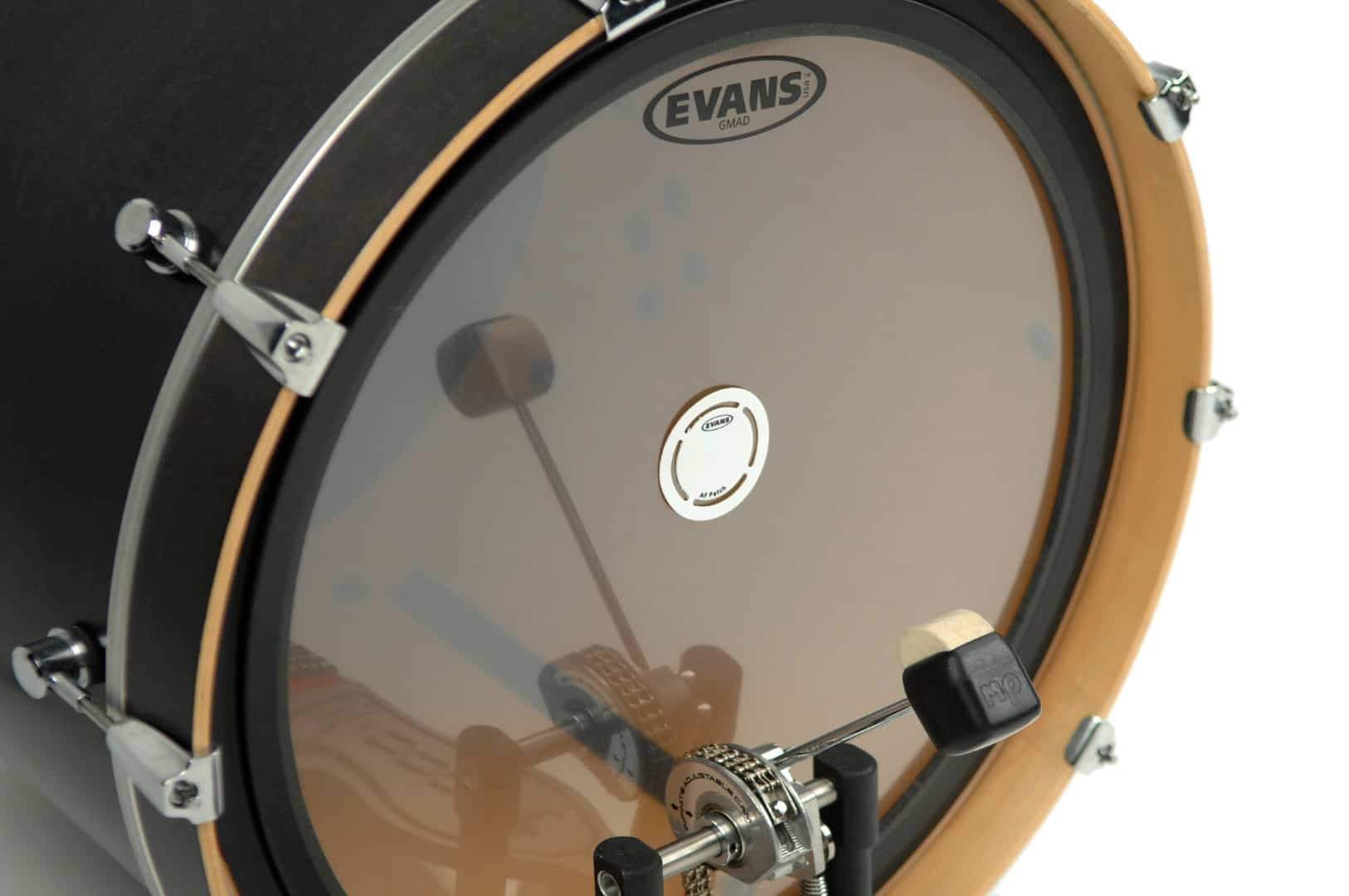Evans EQ Aramid Fiber Single Patch 2 Pack