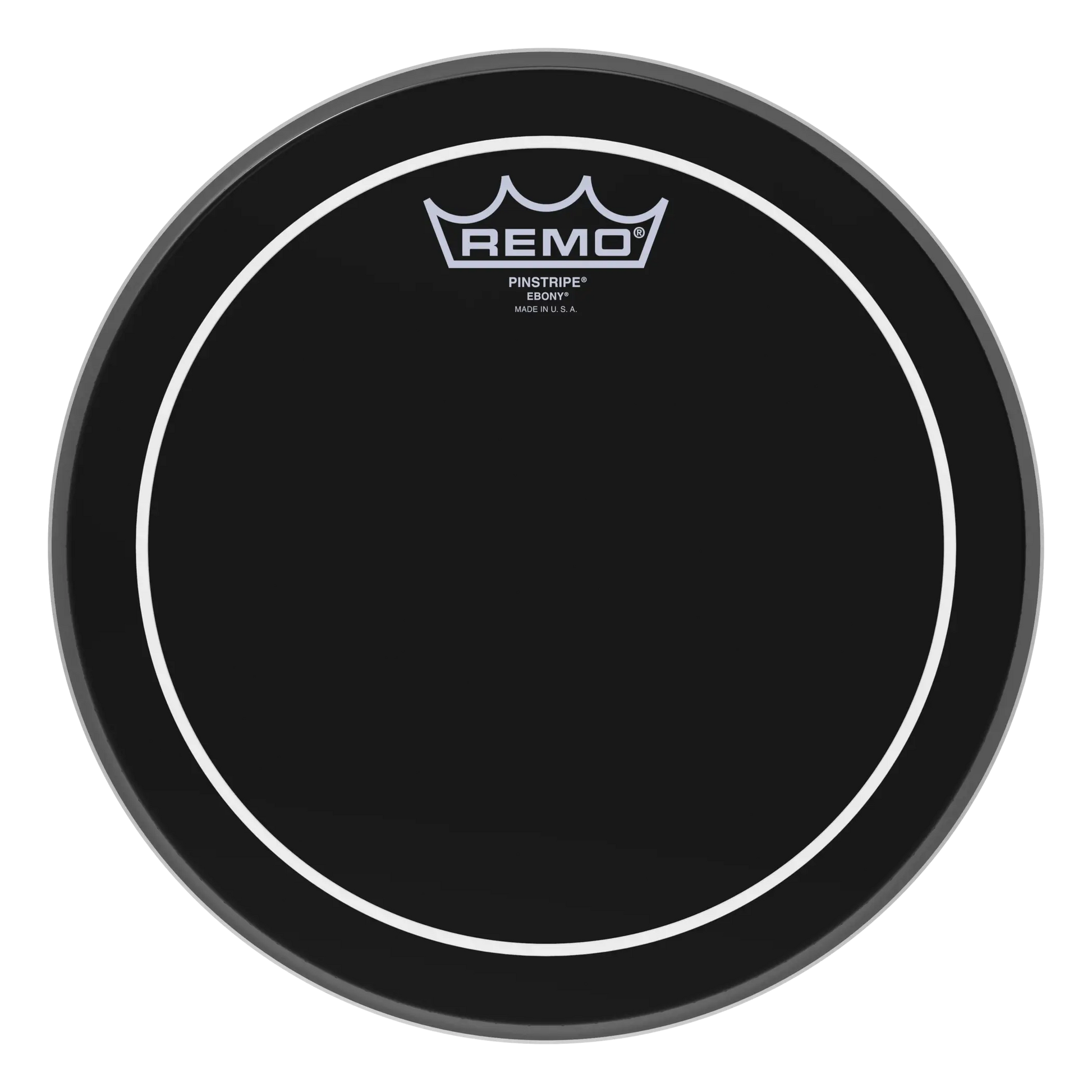 Remo 10" Pinstripe Ebony Drumhead