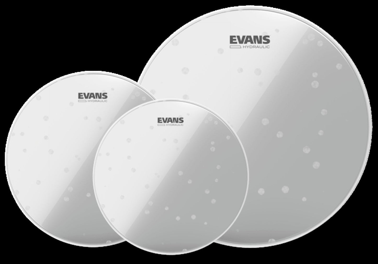 Evans Hydraulic Glass Standard Tompack 12", 13" and 16"
