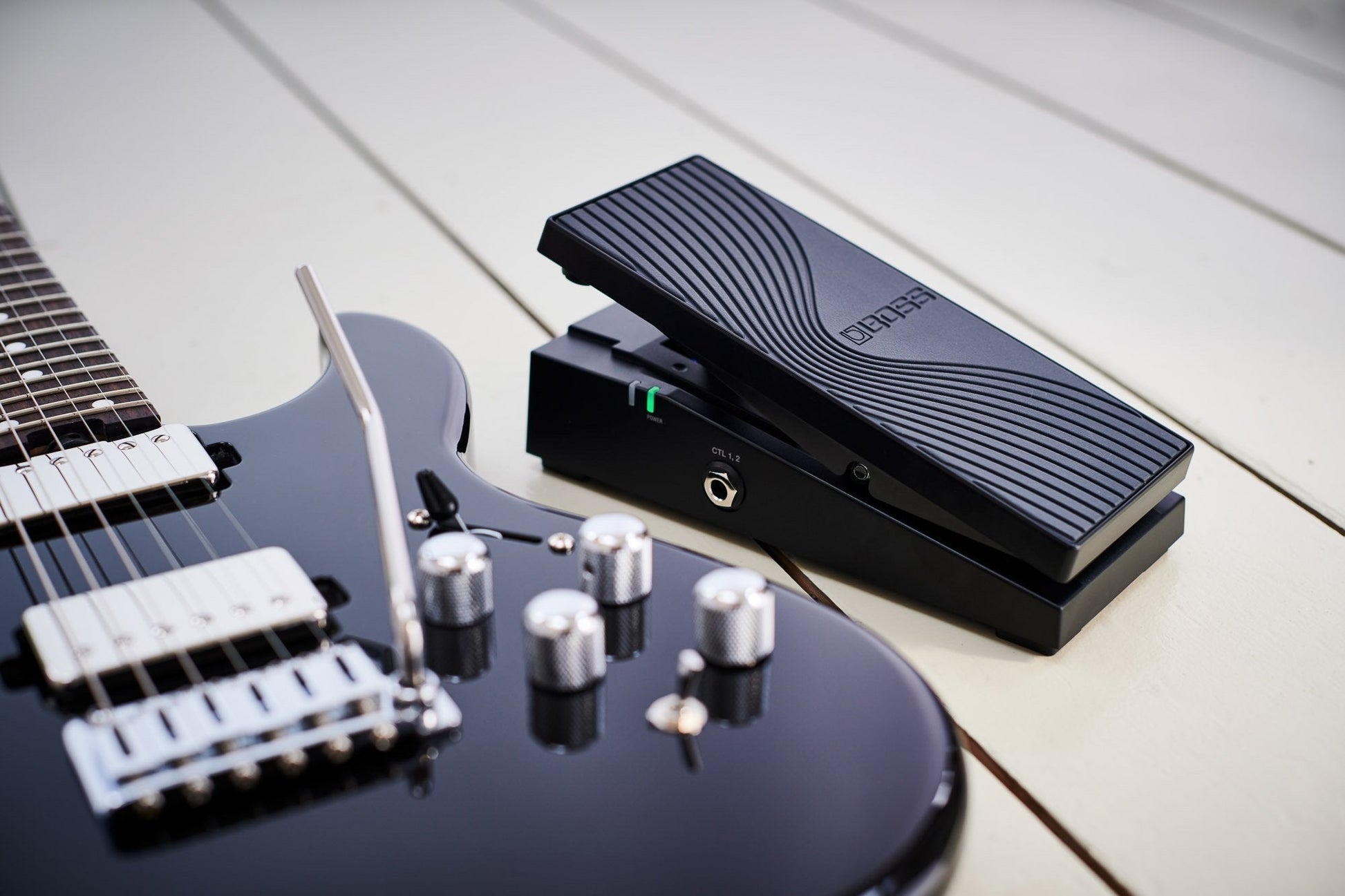 Boss EV-1-WL Wireless MIDI Expression Pedal