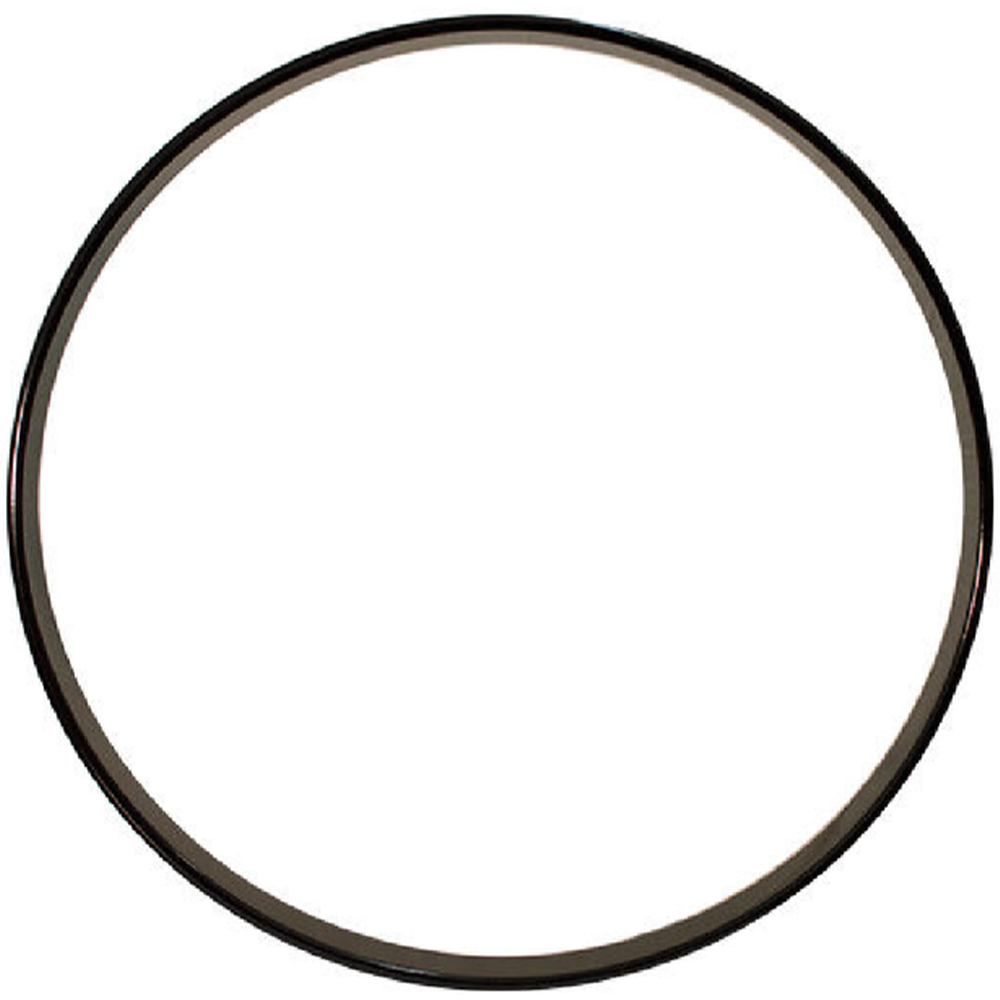DXP 22" Wood Bass Drum Hoop in Black