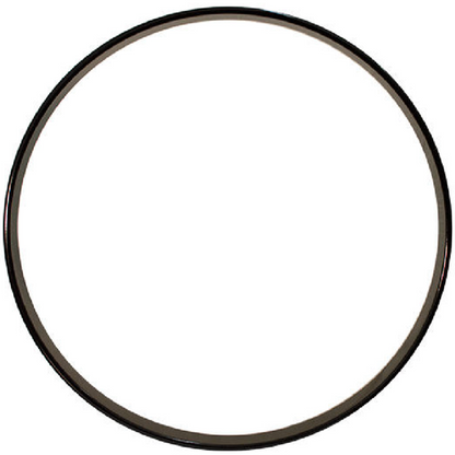 DXP 22" Wood Bass Drum Hoop in Black