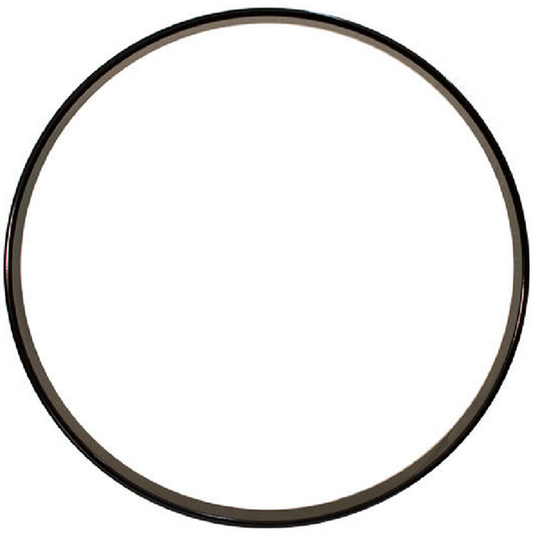 DXP 22" Wood Bass Drum Hoop in Black