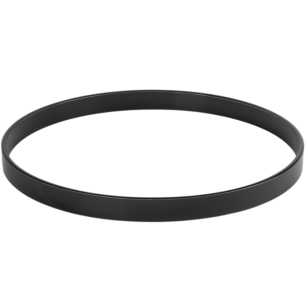 DXP 22" Wood Bass Drum Hoop in Black