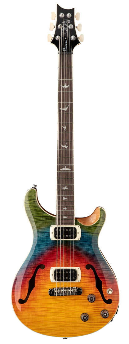 PRS SE Ed Sheeran Hollowbody I Piezo Baritone Electric Guitar in Kaleidoscope