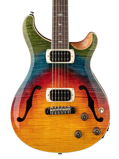 PRS SE Ed Sheeran Hollowbody I Piezo Baritone Electric Guitar in Kaleidoscope